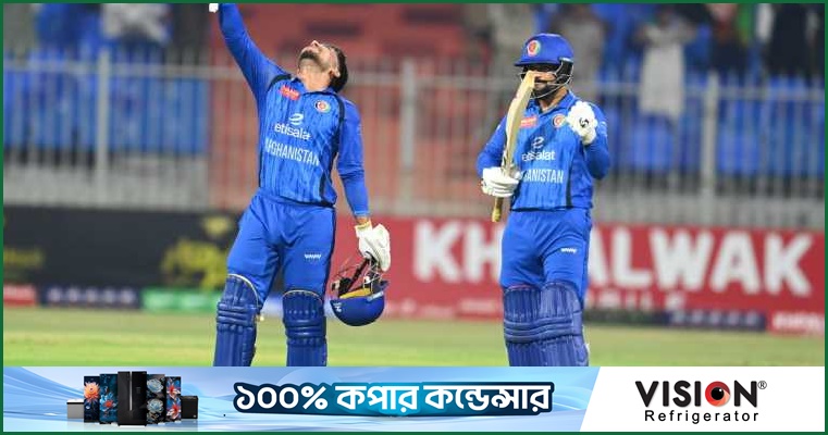 জিম্বাবুয়েকে গুঁড়িয়ে জয়ে শুরু আফগানিস্তানের